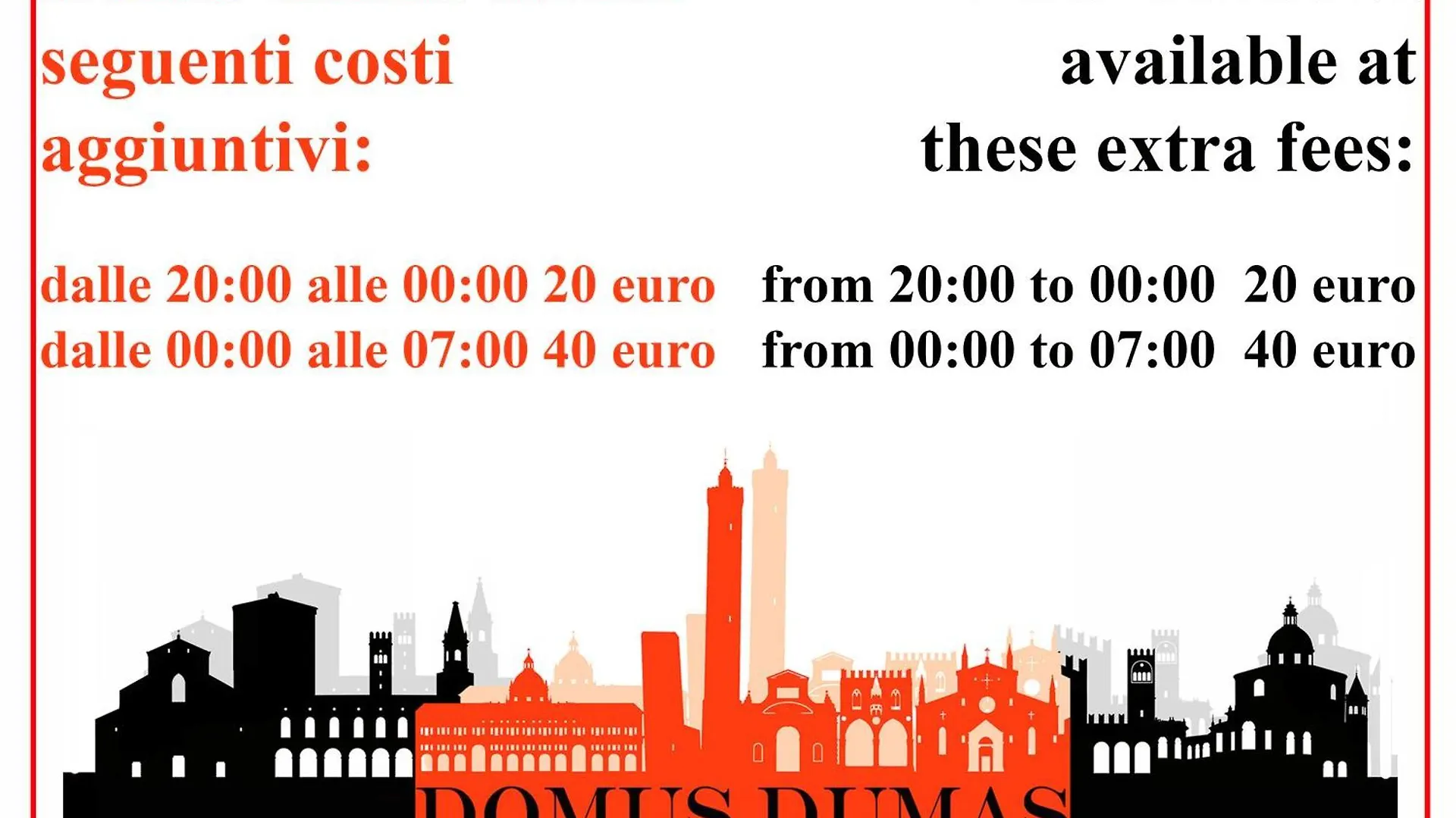Appartamento Fasoli Bologna